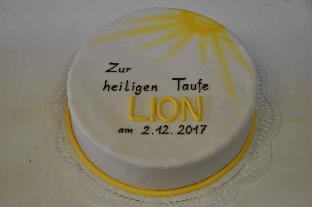 Tauftorte